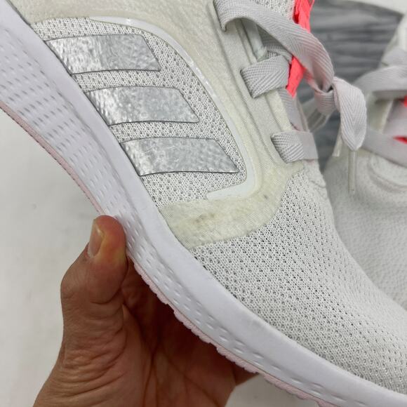 Adidas Women 9 Running Shoes Edge Lux 5 Athletic Training Sneakers Padded Geofit - Picture 8 of 12